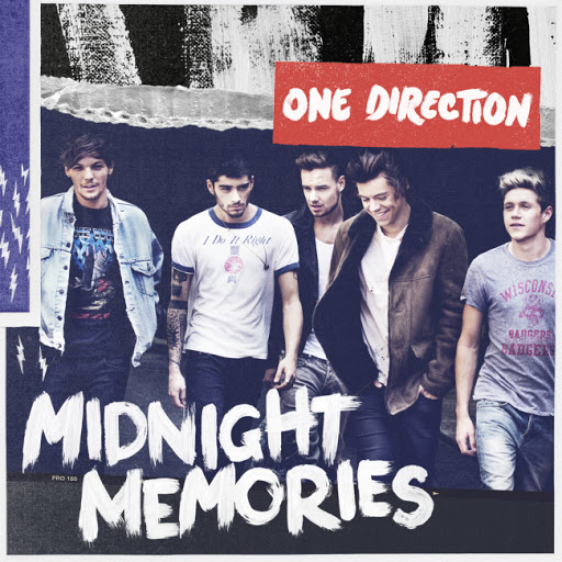 Midnight Memories az One Direction harmadik albumja