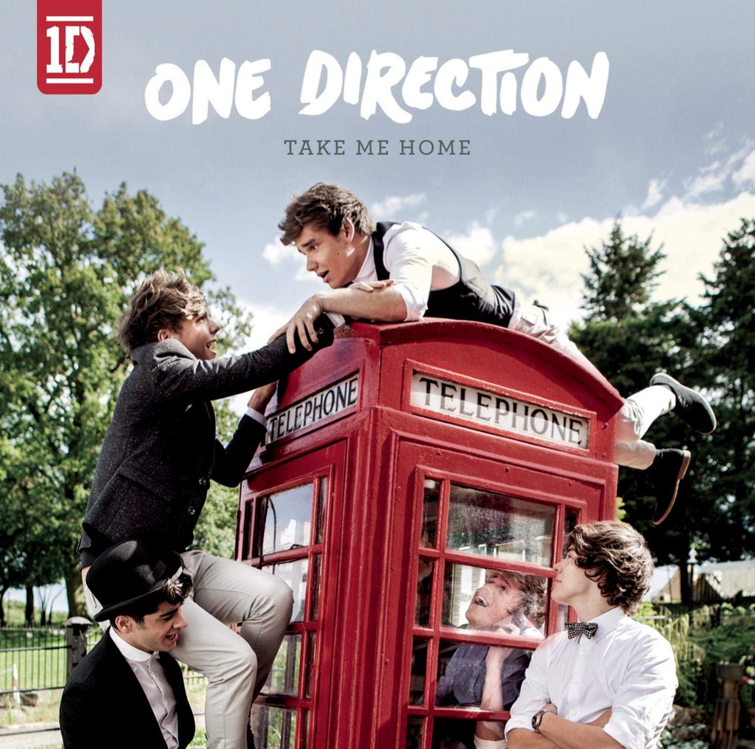 Take Me home 2012 be jelent meg az One Direction második albuja.