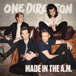 Made In The A.M. az One Direction első albumja Zayn nélkül.
